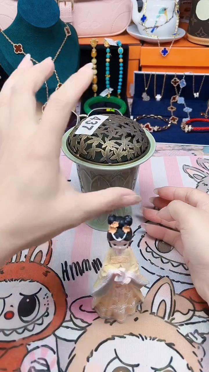 瓷片陶茶666文玩周边多人