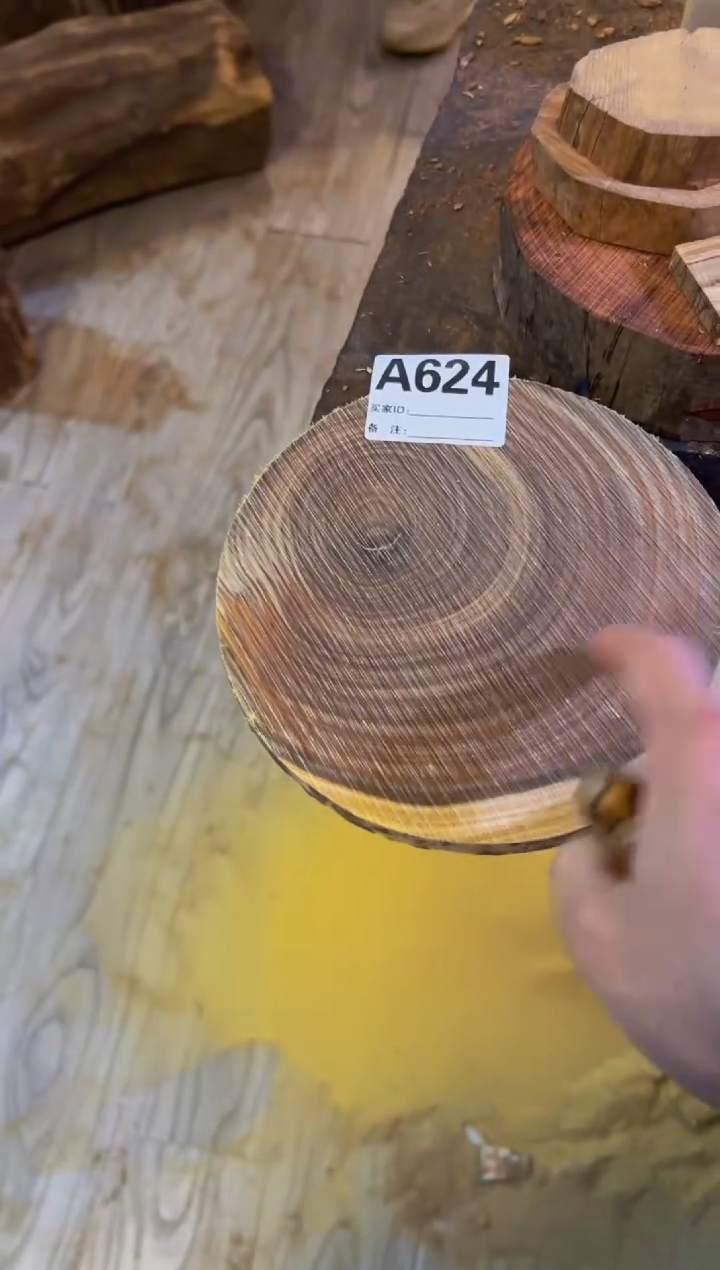 【闪购商品】染料紫檀（血檀）A624绿檀