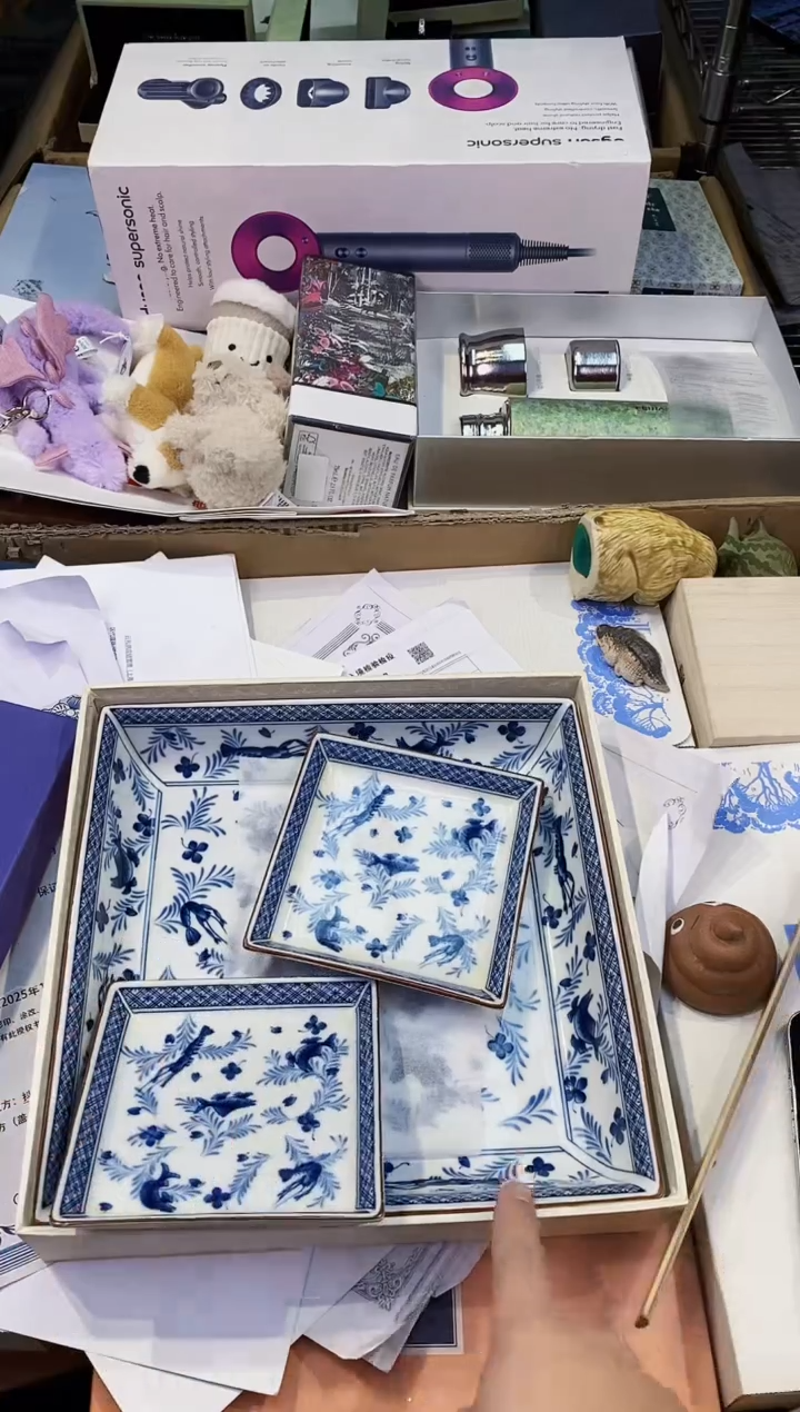 【闪购商品】瓷片都是我的大宝贝儿瓷器