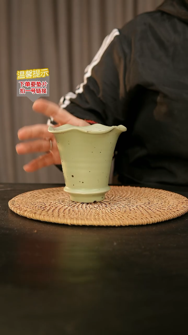 瓷片内口径约 9 外高约10