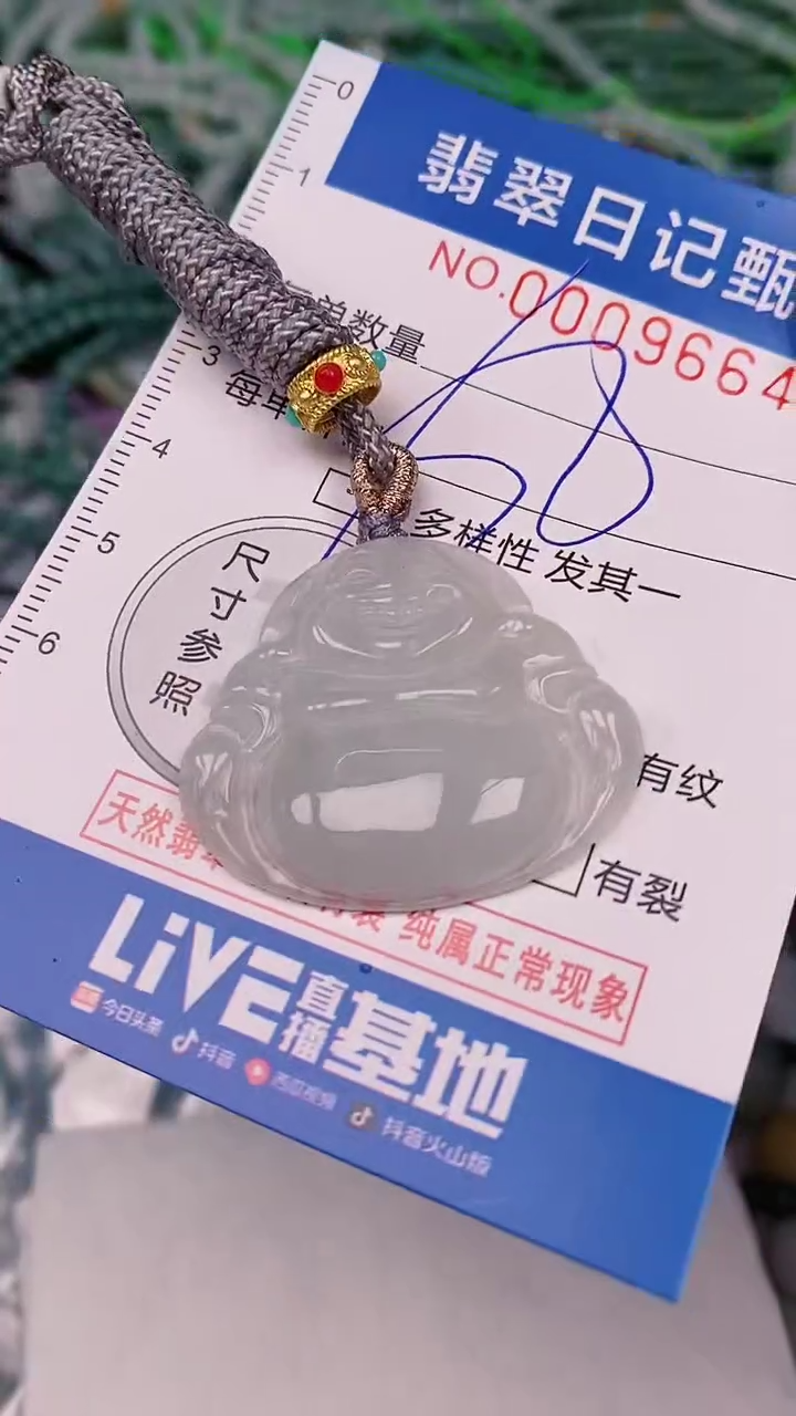 【闪购商品】翡翠颈饰未镶嵌00009664