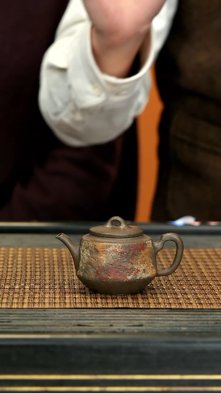 【闪购商品】紫砂茶壶SS59七彩丹霞