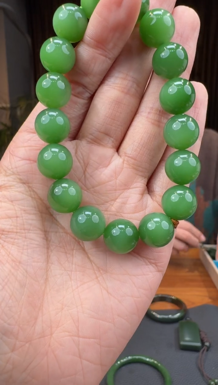 【闪购商品】和田玉63未镶嵌2.3洪飞多样性发货