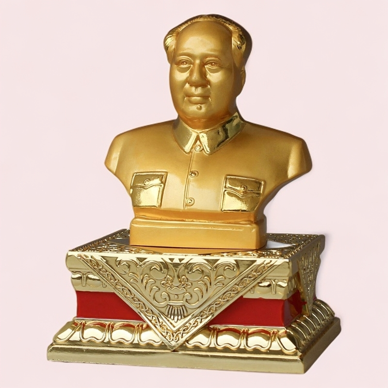 毛主席像汽车摆件 香水型摆件毛爷爷摆设 装饰品汽车饰品