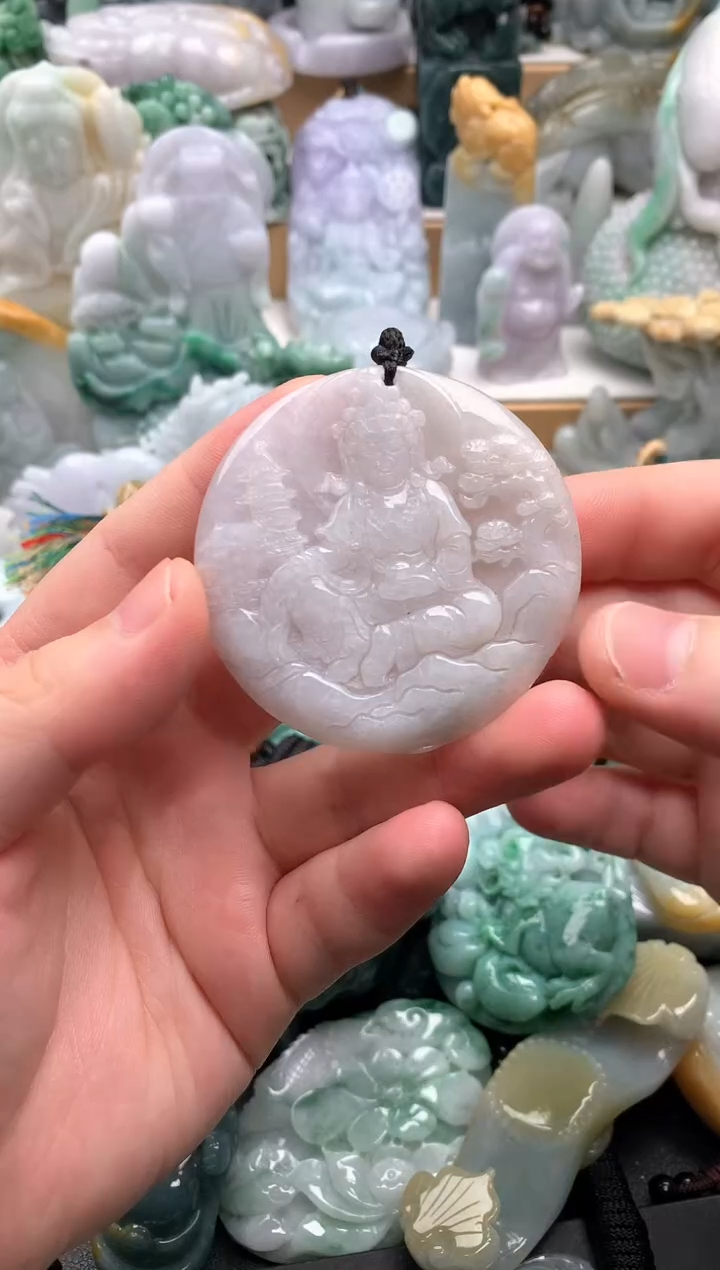吊坠(不含链)未镶嵌翡翠1