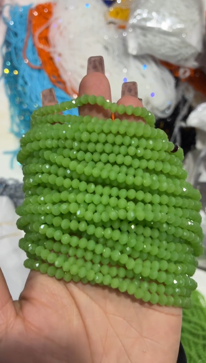 玻璃16323---卡4水晶20条