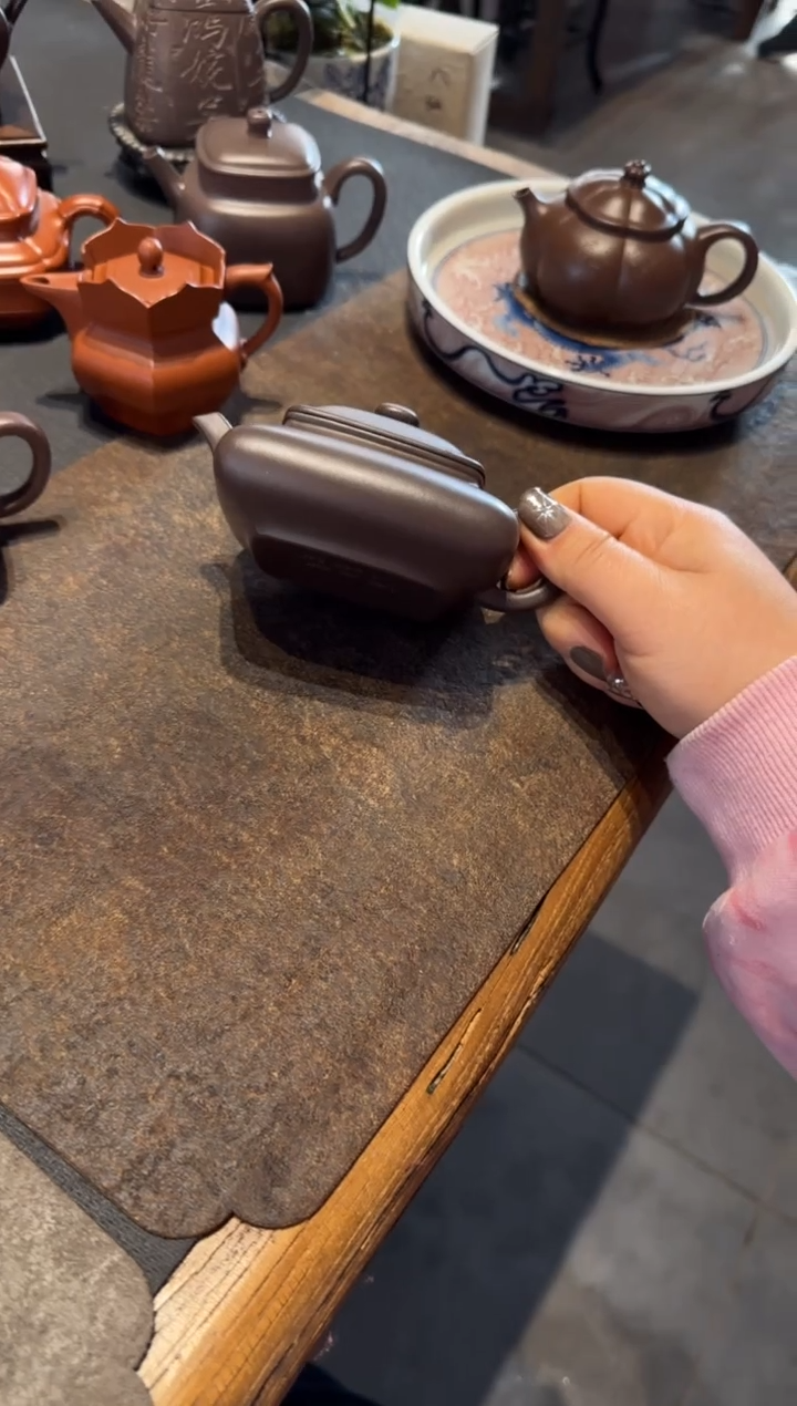 【闪购商品】紫砂茶壶寒灰老人