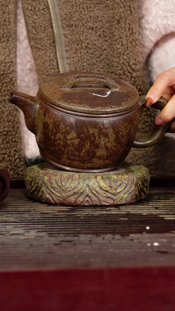 宜兴原矿紫砂壶茶壶宜兴原矿紫砂壶茶壶650C