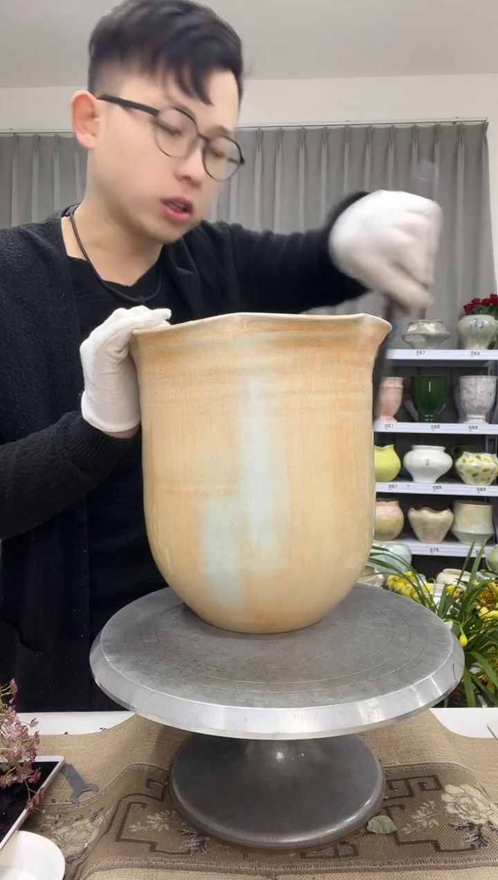 【12.28】花盆链接  高：25  口：20