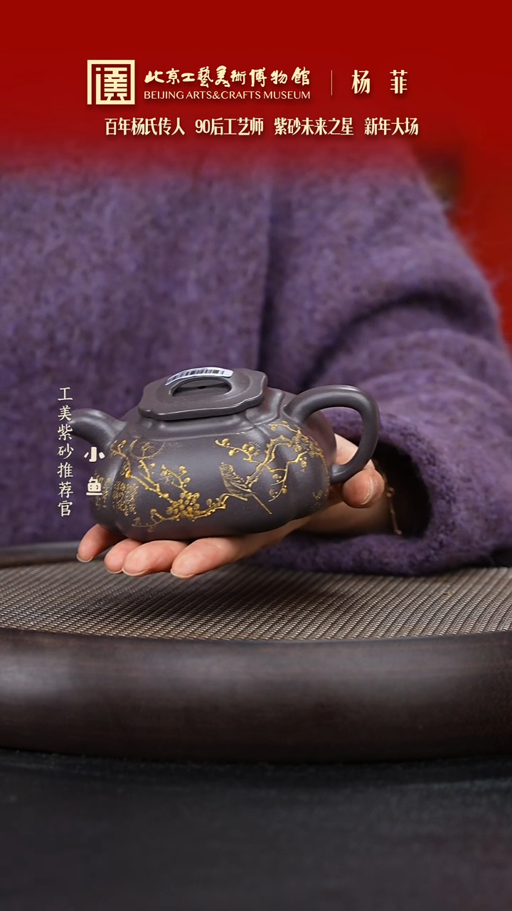 【闪购商品】紫砂茶壶国企品牌 陶茶溯源 杨菲 117