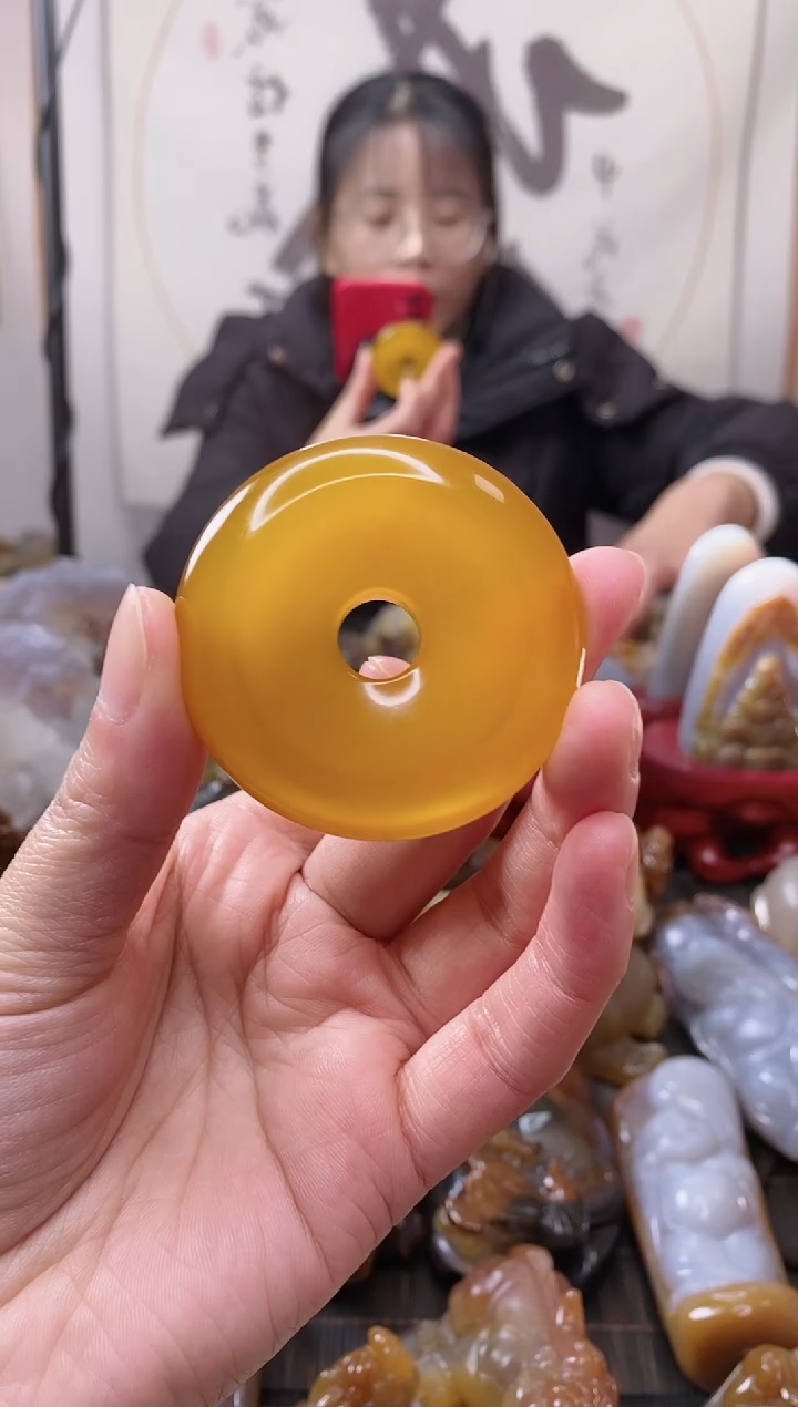 【闪购商品】玛瑙/玉髓颈饰未镶嵌0