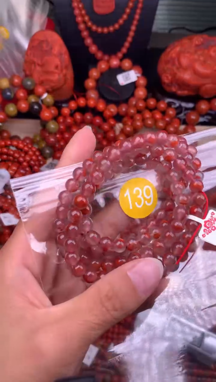 【闪购商品】南红玛瑙珠宝奇石未镶嵌139-6