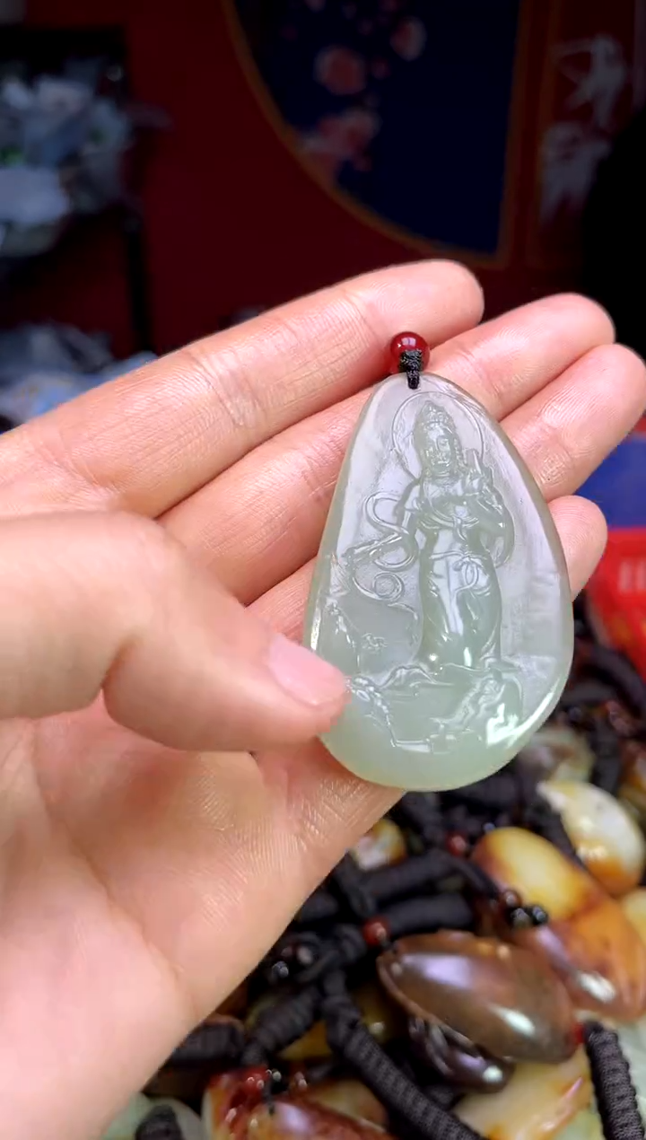 【闪购商品】和田玉未镶嵌颈饰1