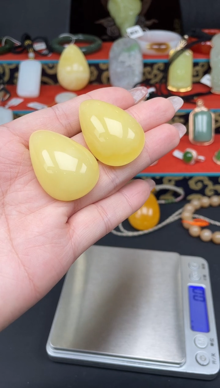 未镶嵌颈饰蜜蜡吊坠sm110多样性发其一