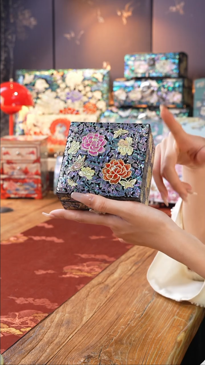 【闪购商品】贝壳摆件豆包家推荐螺钿