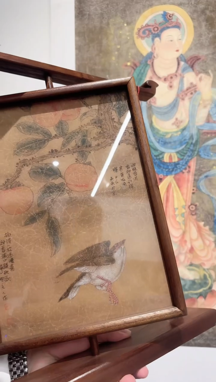 国画胡老师作品分享