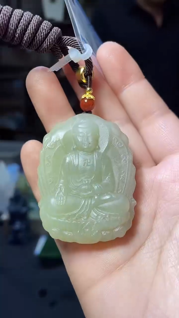 【闪购商品】和田玉颈饰未镶嵌1