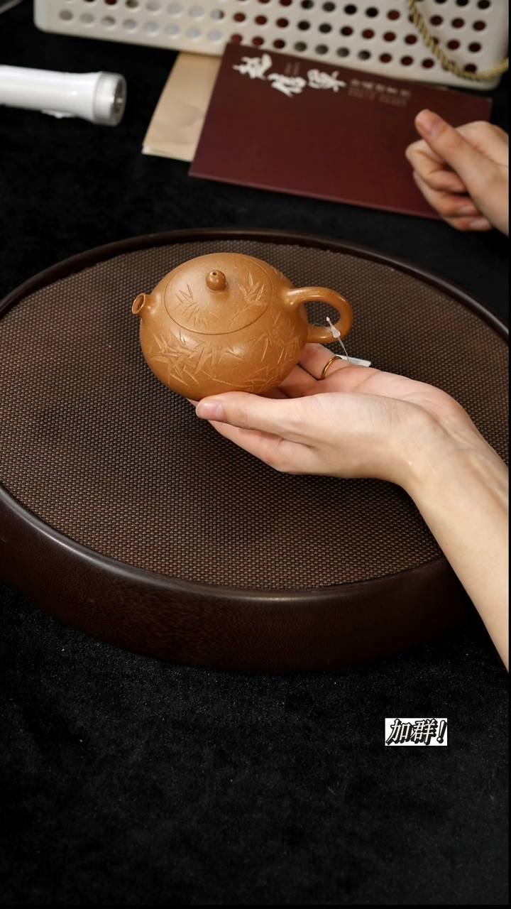 茶壶紫砂CCF711183降坡泥西施160cc