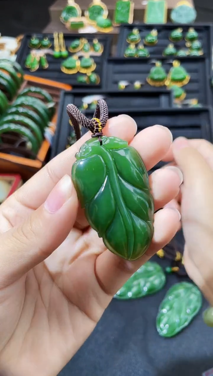 和田玉未镶嵌套链50MM 多样性发一