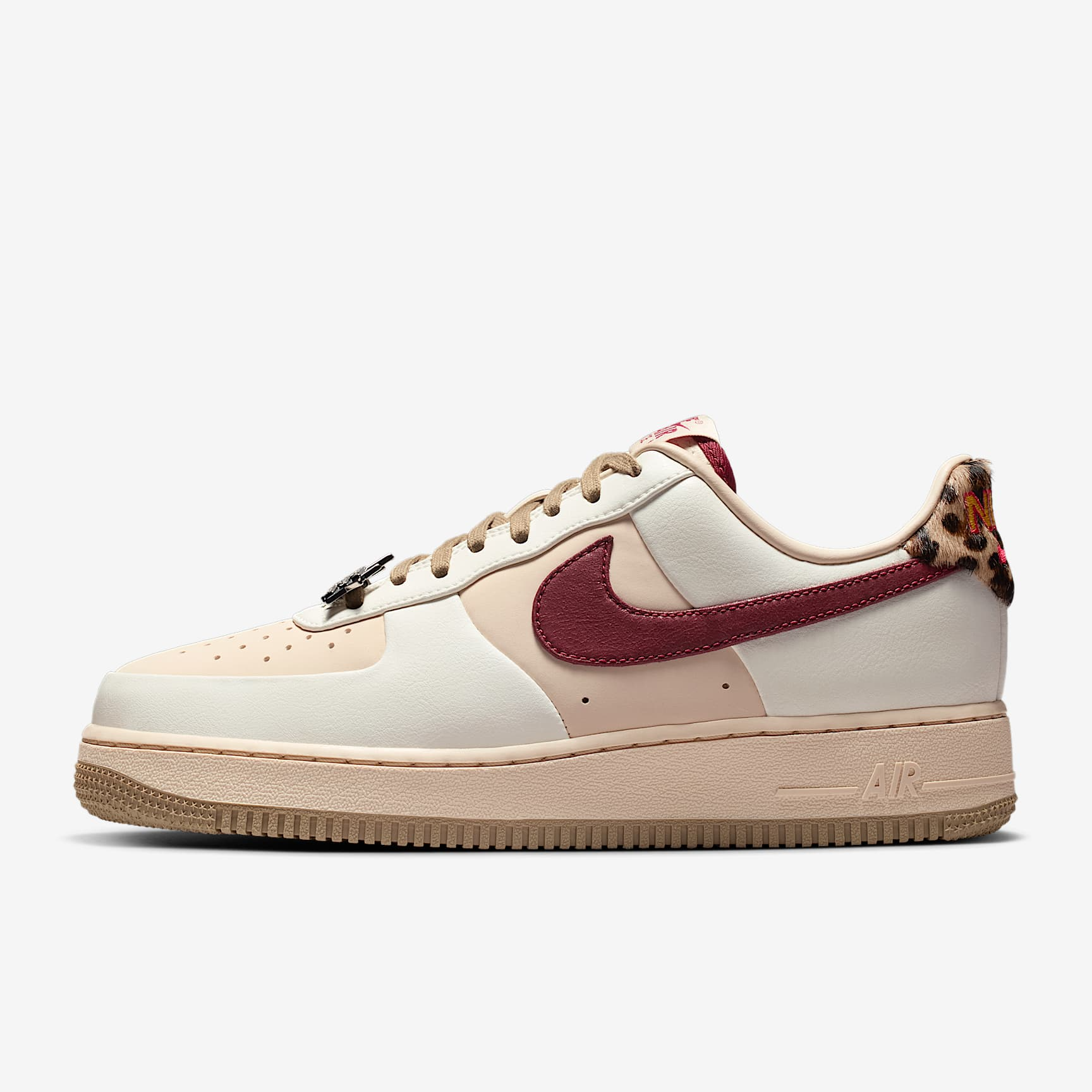 NIKE/耐克Air Force 1 '07 女子时尚豹纹空军一号运动鞋IM7510262