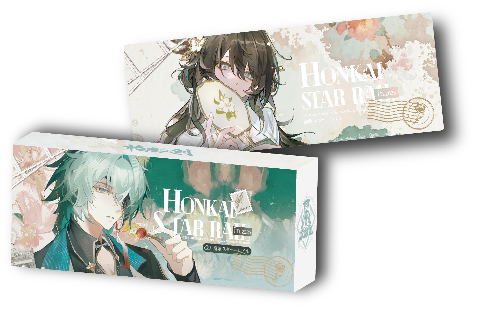 糖颂专属【强娶大转盘】格度文创 &星穹轨迹系列镭射票 收藏 盲盒