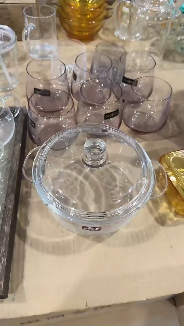 玻璃无盖款直播专属带盖