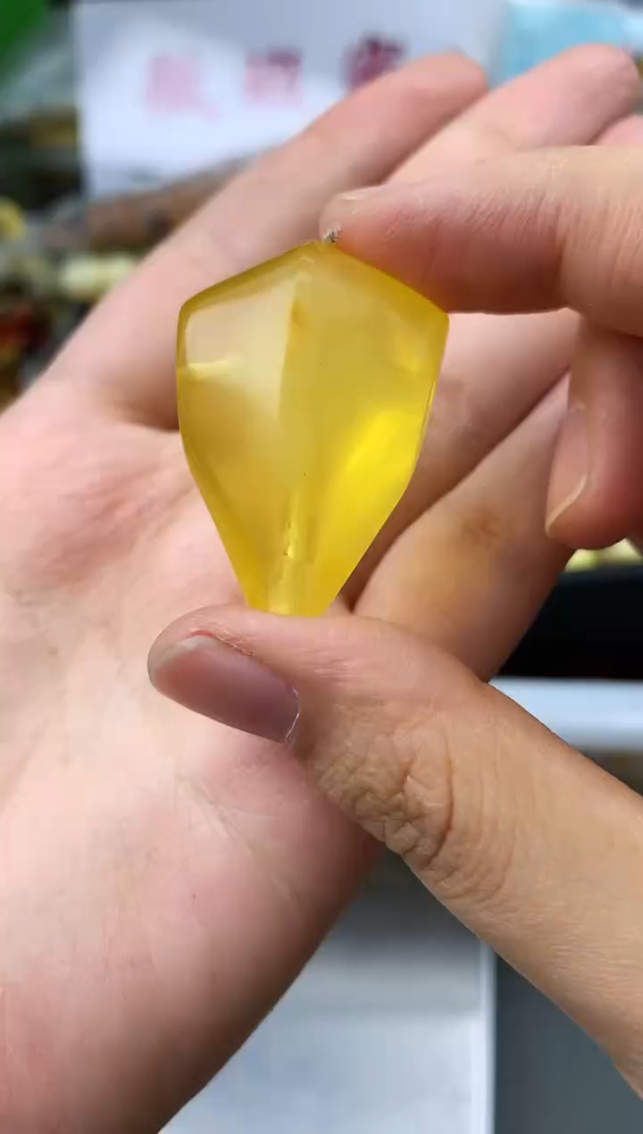 【闪购商品】琥珀珠宝奇石未镶嵌86461