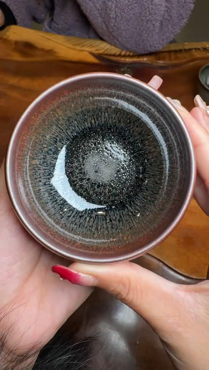 【闪购商品】茶盏许杰龙窑柴烧72