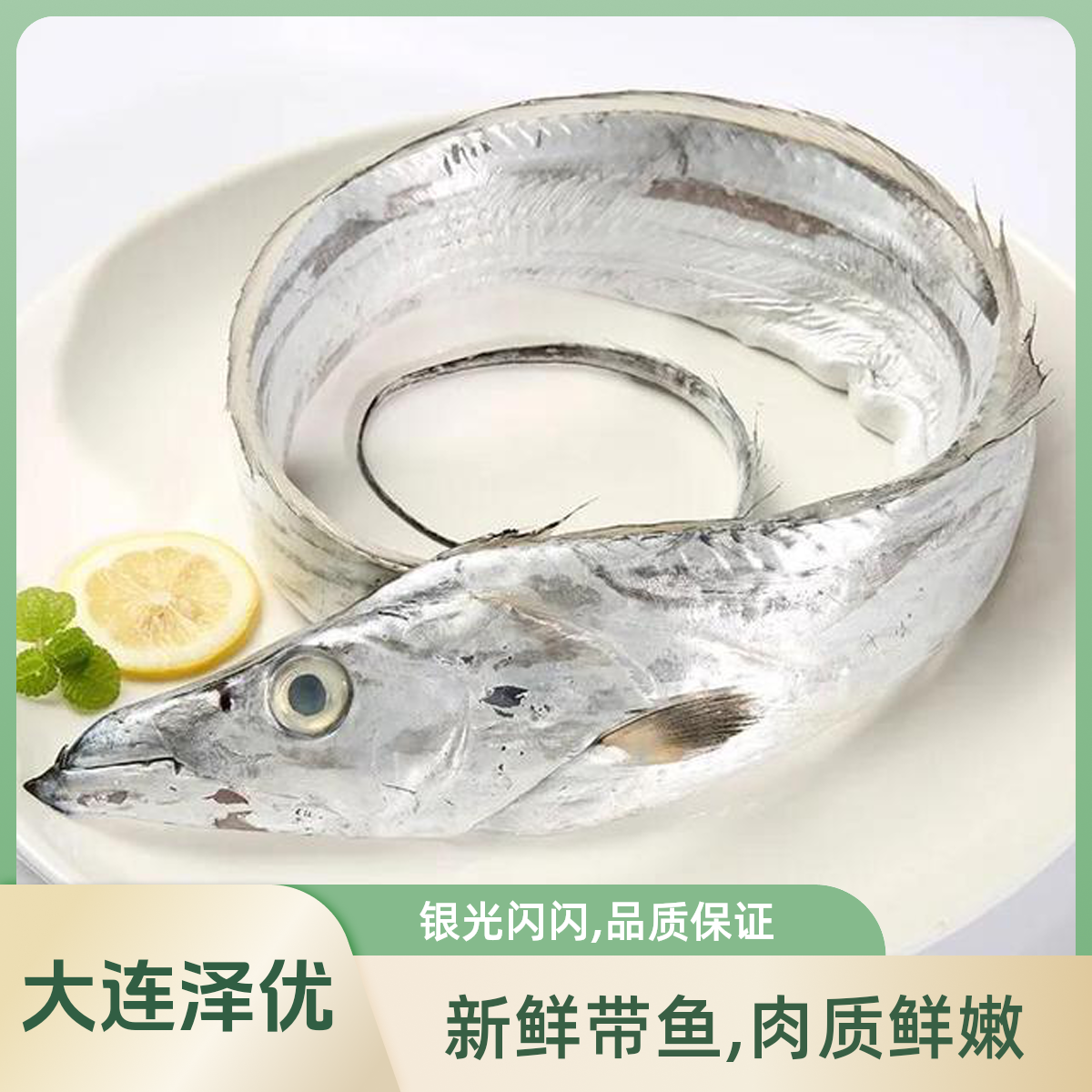 【冻鲜】大连本地渤海湾刀鱼------保鲜易破肚介意勿拍