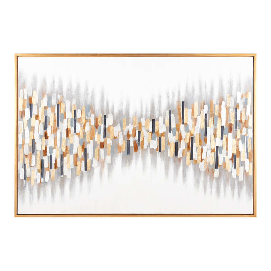 【库存】美克美家 电波装饰画 微瑕 不支持退换