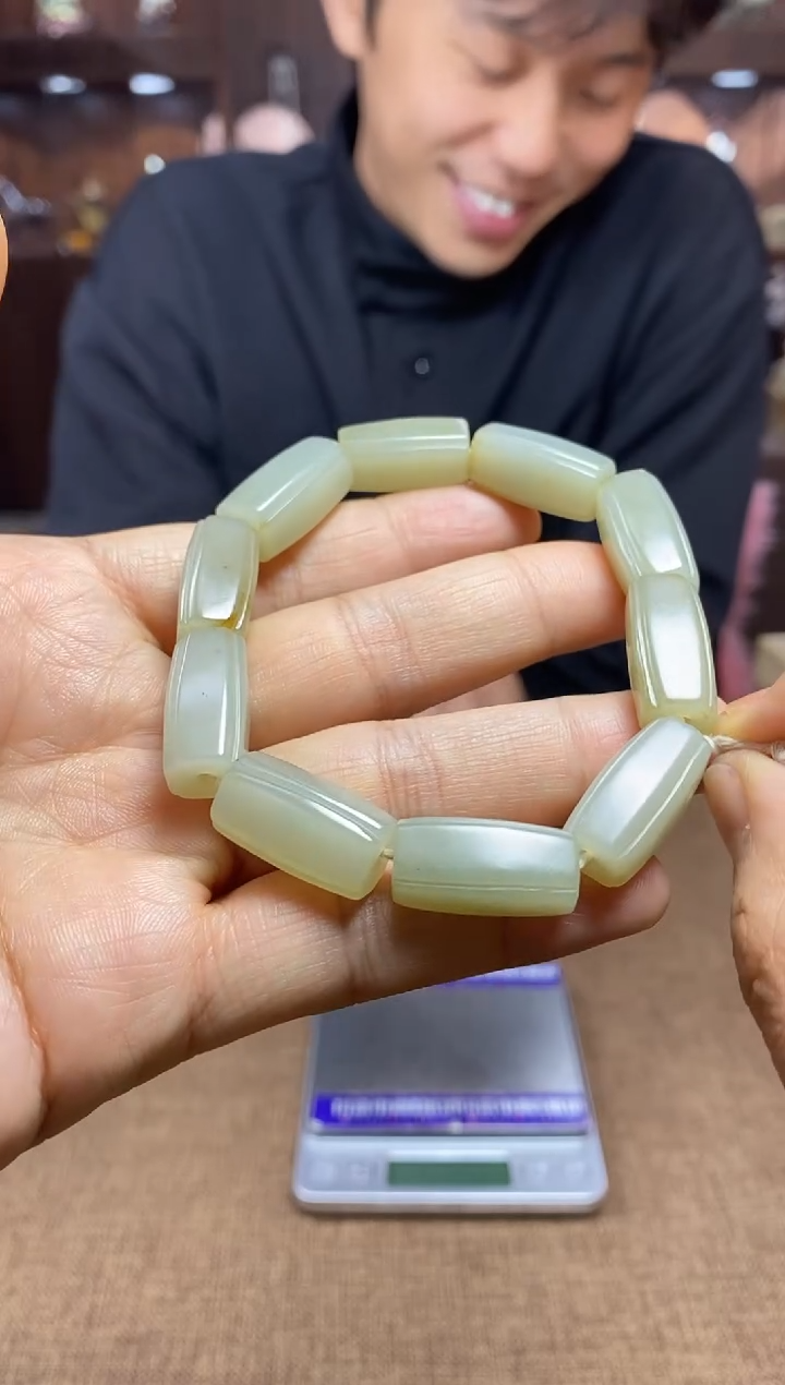 【闪购商品】和田玉颈饰未镶嵌挂件