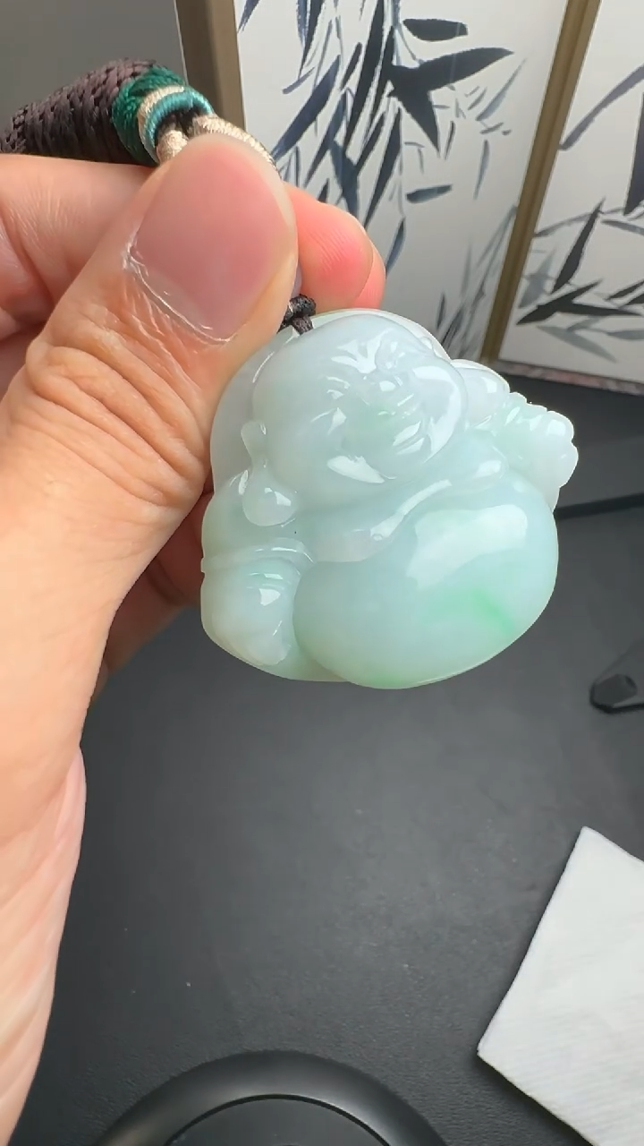 翡翠未镶嵌颈饰DSD0815084