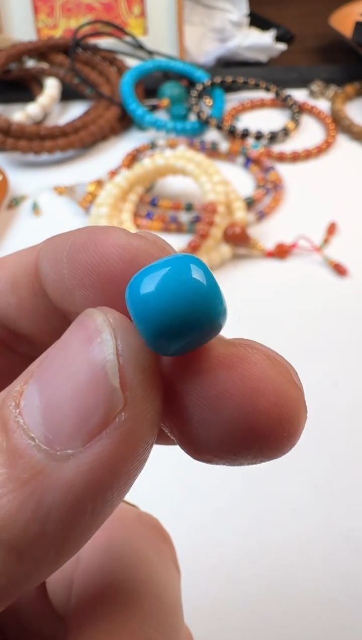 【闪购商品】绿松石珠宝半成品未镶嵌松石配饰