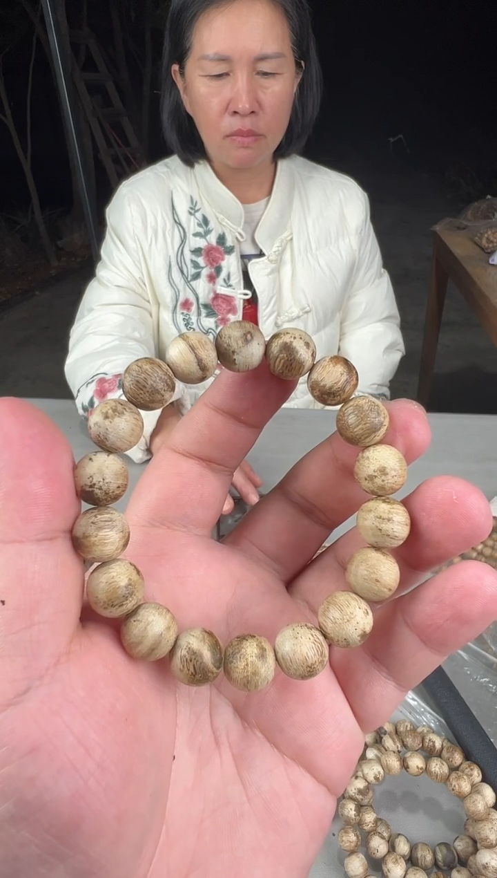 沉香沉香枕国香板头虫漏1.2单圈圆珠多样性发1