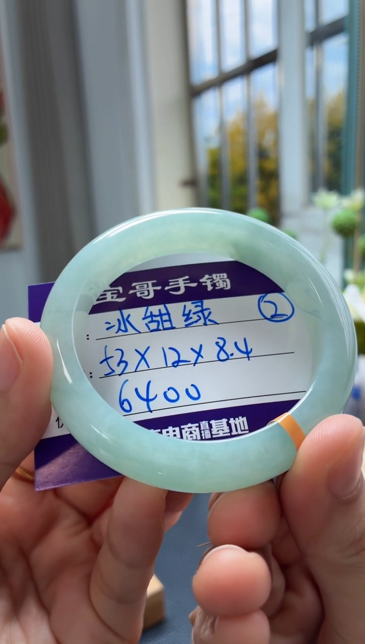 未镶嵌手镯翡翠翡翠手镯2号