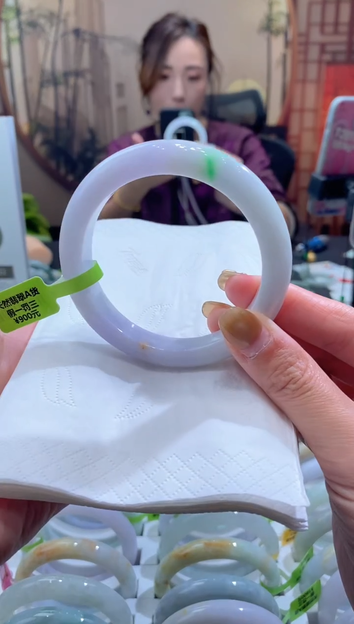 未镶嵌手镯翡翠000079345