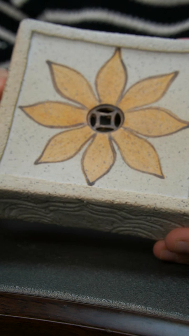 【闪购商品】紫砂茶壶四方花花湿泡