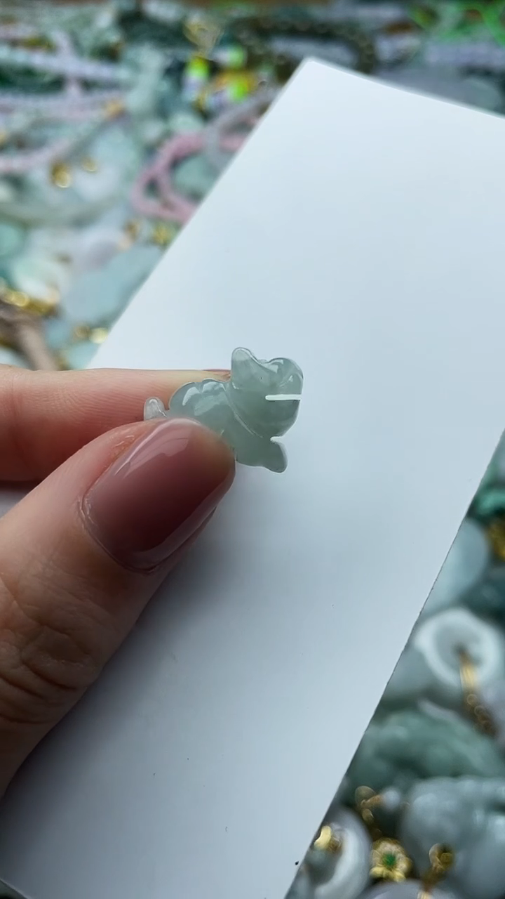 颈饰未镶嵌翡翠1