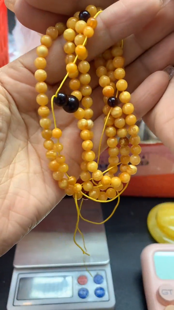 【闪购商品】琥珀珠宝奇石未镶嵌49