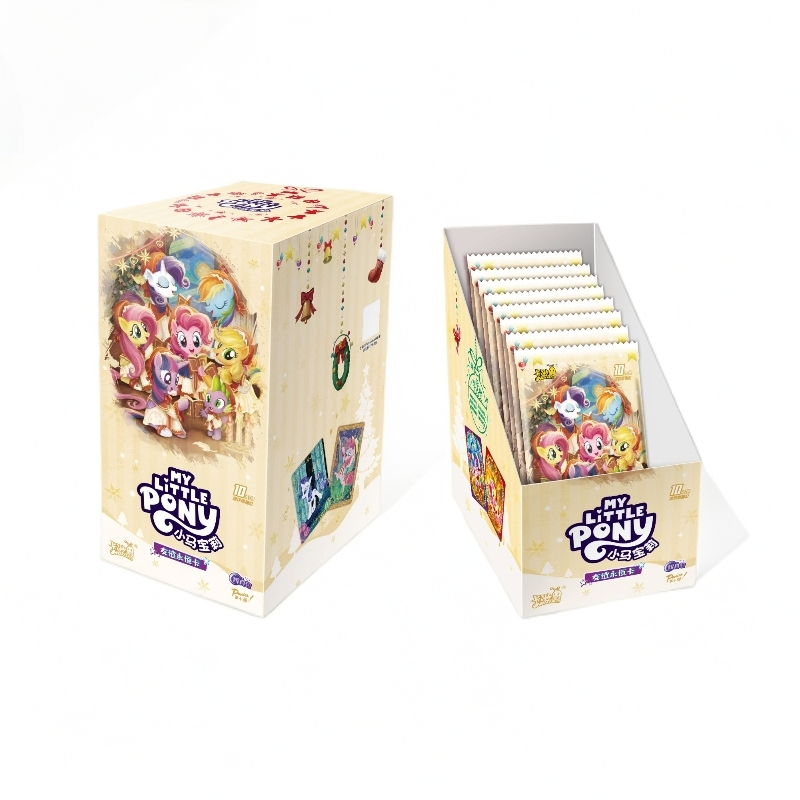 【抱团刺客】小马宝莉辉月第10弹盲盒卡牌（代拆）