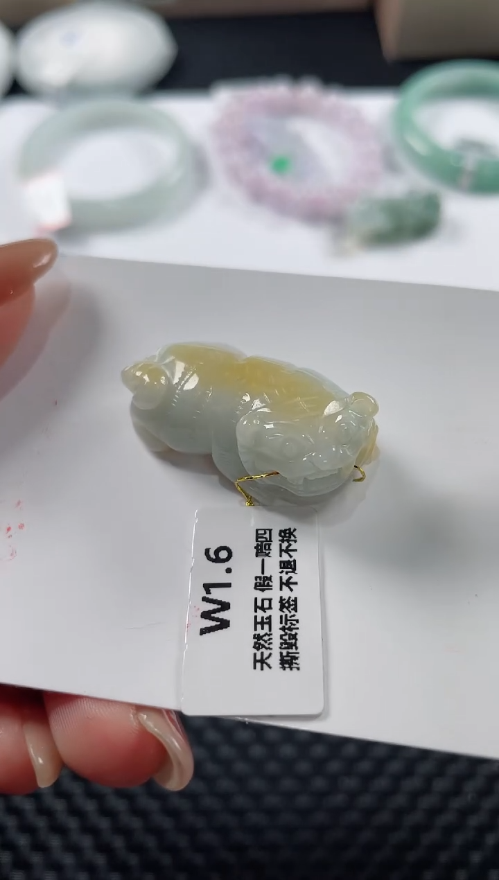 颈饰未镶嵌翡翠基地发货H 4237 