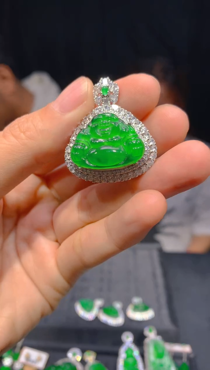 【闪购商品】定制翡翠未镶嵌184多样性发货（发其一）