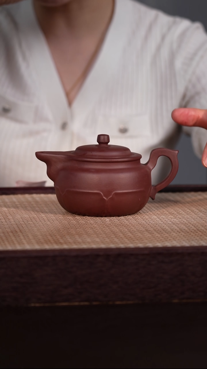 茶壶紫砂紫泥 310cc