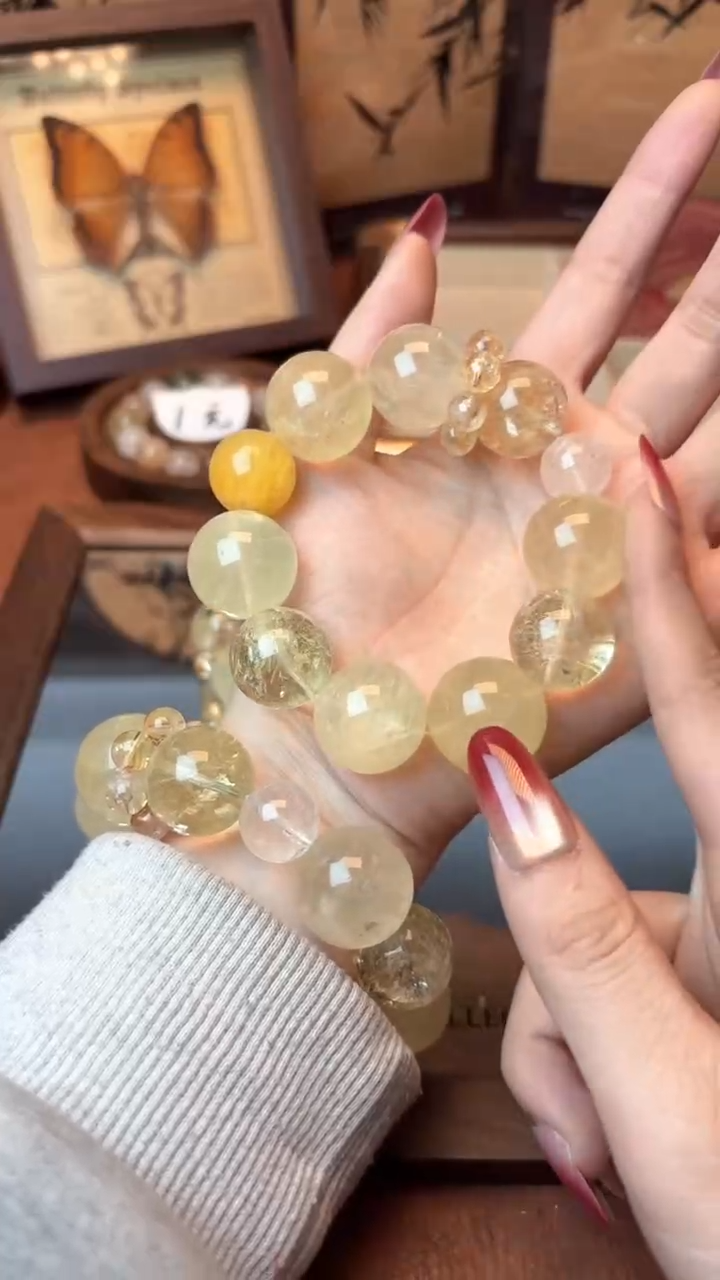 未镶嵌手链水晶1