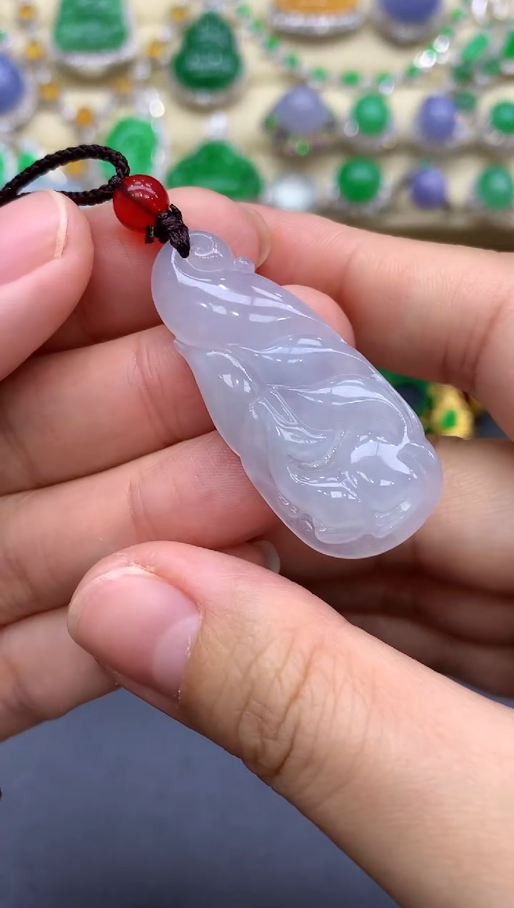 颈饰未镶嵌翡翠74-中国好珍宝