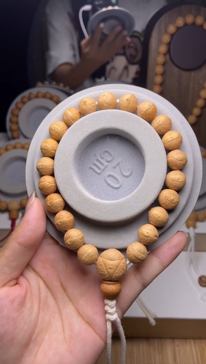 凤眼菩提吊坠11.5凤眼手串25新籽