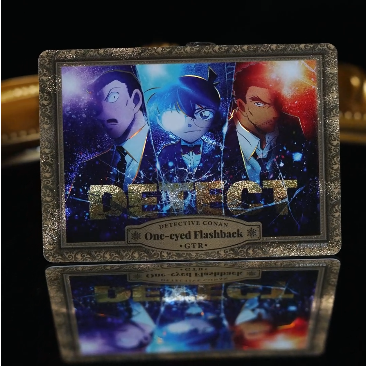 【平拆/刺盒】名侦探柯南m28-名推理收藏卡-演绎包-！拆盒/拆卡