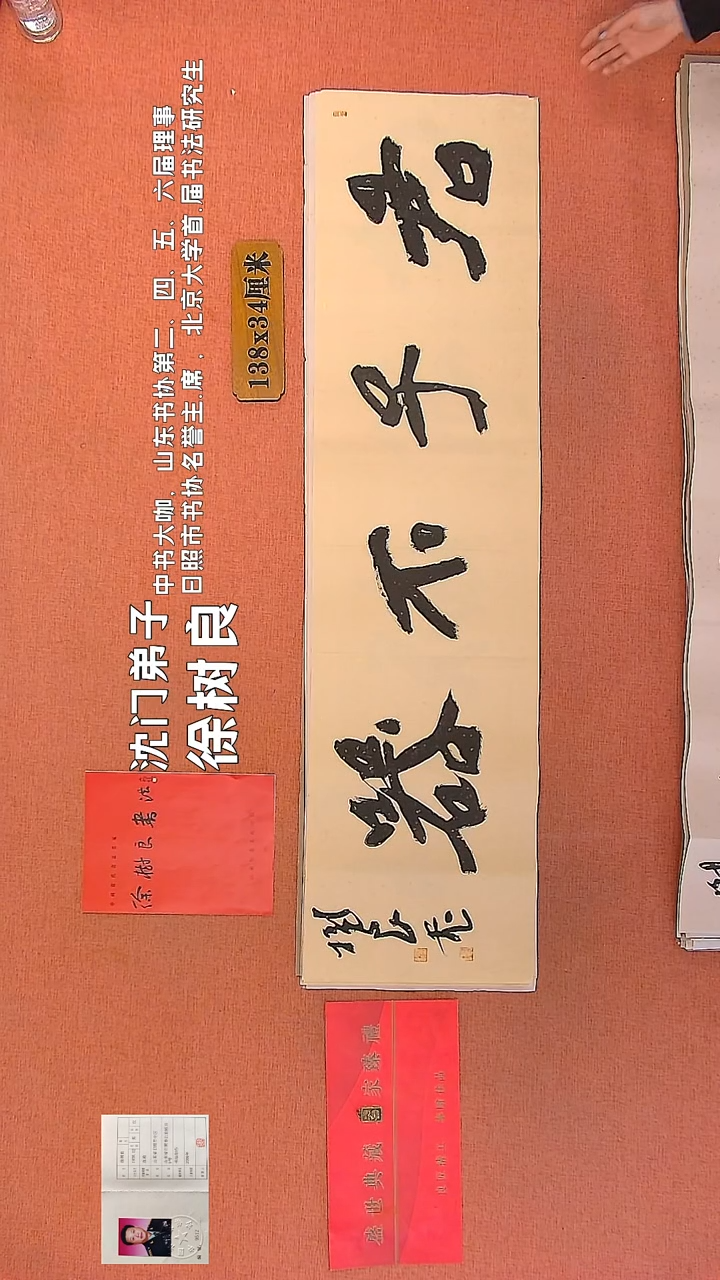 【闪购商品】书法101     徐树良书法作品