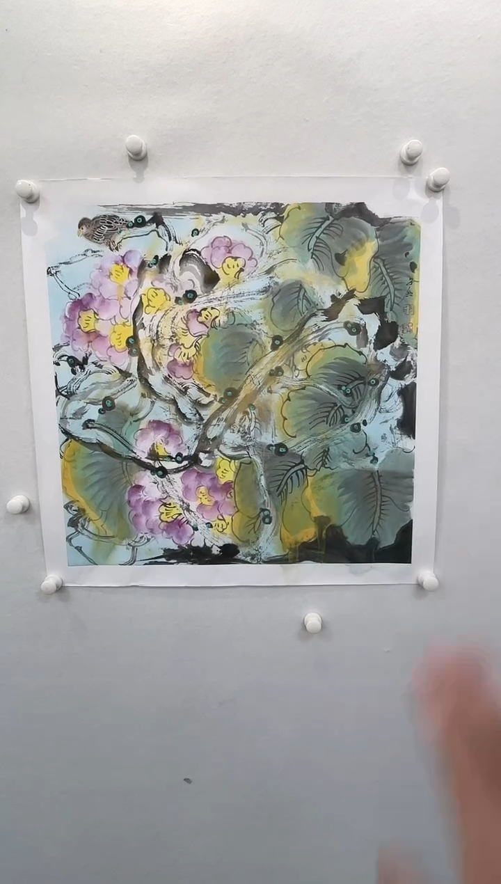 【闪购商品】国画于子钦纯手绘作品