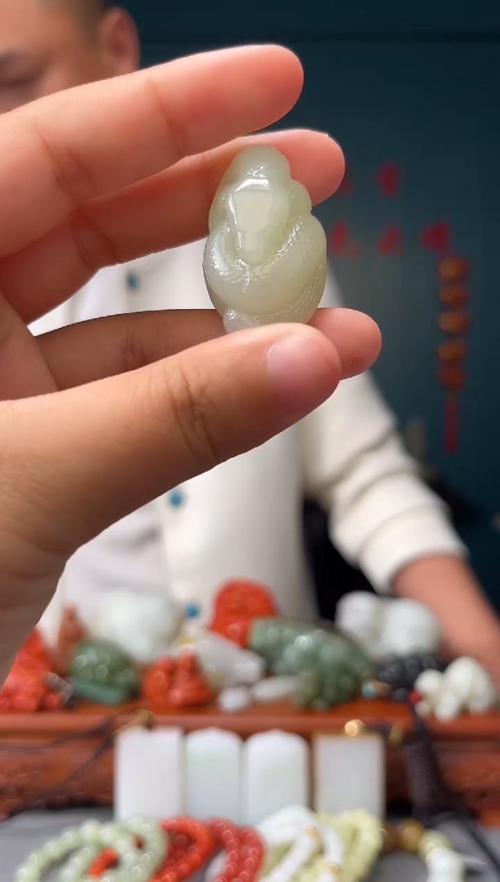 【闪购商品】和田玉颈饰未镶嵌吊坠